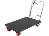 Hydraulic Lift Table Cart, 330lbs Capacity 28.5" Lifting Height, Manual Single Scissor Lift Table V952-DJYYSJPTCHS4JSQNFV0