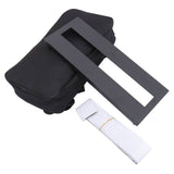 Electric Guitar Pedal Board with Effector Holder, Oxford Cloth, Portable and Sturdy, 1 Set V1369-AZ3-W-19430