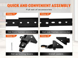 Mobile Base, 295.5 kg Capacity, Adjustable from 304 x 304 mm to 914 x 914 mm, Heavy Duty Universal V952-JJYDDZ650LBSLTP7RV0