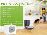 10 Pack Vacuum Bags Compatible with Roomba Bags i & s & j Series, Replacement for Roomba i1 V1366-AZ2-W-12278