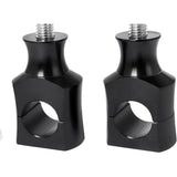 Universal 7/8" 22mm Bar Clamp Risers Taper Handlebar Dirt Bike Retro leading car handlebar seat with V1369-AZ3-W-00610