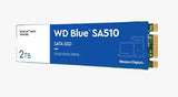 Western Digital WDS200T3B0B WD Blue SA510 SATA SSD 2TB M.2 2280 5-Year Limited Warranty V1202-V2-HBWD-WDS200T3B0B