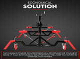 Car Rotisserie Heavy Duty 4500LBS Auto Boat Frame Body Repair Restoration V379-CAROTISR45