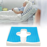 Cushion,Bed Cushion For Butt Fiber Bedsore Pressure Pillow T Shaped Opening Triangular Slope Design V1370-AZ4-24406
