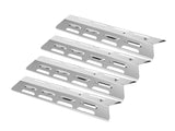 4 pcs Stainless Steel Burner Hot Plate Grill XH00463 Suitable for Backyard Grill V1188-TR101-24647-1