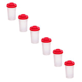 Salt And Pepper Shakers Moisture Proof,Plastic Salt Shakers,Salt Shaker To Go Camping Picnic V1189-LWWAL-20260401-06632