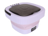 10L Foldable Washing Machine Mini Underwear Laundry Machine Small Portable Washing Machine for V1294-YM0901-3113230349511