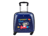 Kids Luggage Set, 2 Piece, 45.7 cm Hardside Rolling Wheels Suitcase with Hard-Shell Backpack, V767-VVR-2JTETXLX2PCSJ0HWG001V0