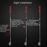 Indoor Golf Putting Laser Pointer For Linear Practice PRL-66237550DBT