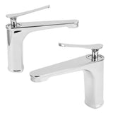 Bathroom Copper Basin Faucet Single Hole Hot and Cold Household Water Tap for Home HotelG1/2 V1294-YM0901-3112210056411