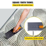 VEVOR Waterproofing Shower Kit Shower Kit Tray 38''x60'' with Central Drain PVC V952-LYDZT38X60PVC2FCMV0