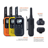 Ecoxgear UHF 0.5W 3PK DS-ECXG503