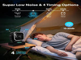 20000mAh Portable Camping Fan, Rechargeable Battery Operated Oscillating Camp Tent Fan W/Remote V1079-CAMPINGFANGN