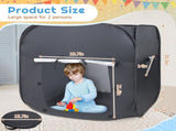 Sensory Tent for Kids 35.4*35.4*35.4 in,Pop Up Tent Calm Corner for Children to Play and V1369-AZ3-W-22153