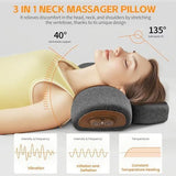 3-in-1 Neck Massager Pillow, Neck Massager for Pain Relief Deep Tissue, Massage Pillow with Heat, V1107-110-46511