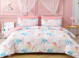 Leaf Provence Paisley Quilt / Doona / Duvet Cover set V745-AQ044095Q3