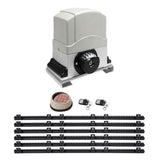 Lockmaster Automatic Sliding Gate Opener Kit Keypad 6M 1200KG GO-SGO-DSR1200-AC-172-RX3