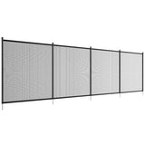 VEVOR Pool Fence, 4 x 72 FT Pool Fences for Inground Pools, Removable Child Safety Pool Fencing, V952-DXYCWL472FTH8LOXPV0