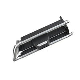 Front Left Center AC Vent Grille Repair Kit ABS Replacement For X5 X6 X7 G05 G06 G07 2019 2021 Black V1189-LC-HW-00534