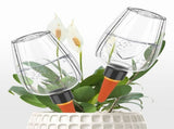 8Pcs 350ml Plant Watering Globe Attractive and Practical for Automatic Watering of Room Balcony and V1366-AZ2-W-15003