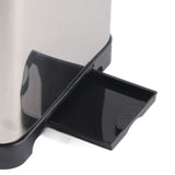 Spice Box Rack Stainless Steel Multifunctional Seasoning Bottle Holder Brush Jar Spoon Storage V1294-YM0703-3118230127212