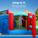 Kids Inflatable Water Slide Splash Pool Park Jumping Castle Bounce 615X322CM IOT-B-DD-73021-MC