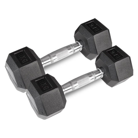 CORTEX 8kg Hex Dumbbell V420-CSST-DBH080-2