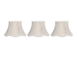3Pcs Indoor Fabric Lamp Shade Clip On E14 Bulb Chandelier Lampshade Accessory for Home Hotel Use V1294-YM0901-3119210187711