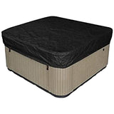 Square Hot Tub Cover - Outdoor Heavy Duty Protector for Patio Spas and Swimming Pools Hard Covers V1189-LWWAL-20260401-05684