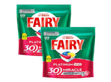 Fairy Platinum Plus x 120 Lemon Dishwasher Tablets FAIRY-80782496X2_NZ