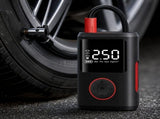 Portable Tire Inflator Air Compressor for Car Tires Wired DC 12V Power Plug-in Handheld Air Pump V1192-AZ-W-24201