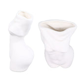 Feminine Body Vase Ceramic Modern Decorative Feminine Curve Flower Vase for Bedroom Living Room V1294-YM0706-3115230088111
