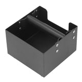 Coffee Knock Box Ground Waste Bin Container Stainless Steel Drawer Type Small Square Black V1294-YM0523-3118220001711