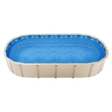 VEVOR Oval Pool Liner 18x33ft Overlap Style Pool Liner 54in Wall Height V952-YCNCOVAL1833O5421V0