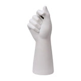 Table Vase White Color 10cm Long Ceramic Vases Decorative V1294-YM220927TW05-1-0421
