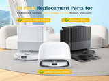 Qrevo S5V Replacement Parts or Qrevo S5V / Curv/Edge/Edge S5A / Curv S5X, Accessories include 2*Set V1259-DP01-F-240