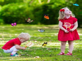 48 Pcs Butterfly Bug Net for Kids Insect Collecting Net Bug Catcher Fishing Net Science Nature V1366-AZ2-W-15731
