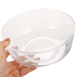 Large Glass Mixing Bowl for Poolside Parties Transparent 1Pcs V1370-AZ4-09595
