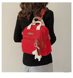 Vintage Messenger Bag Cute Crossbody Bag Canvas Shoulder Bag Purse with Upgraded Features Travel V1370-AZ4-06180