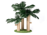 PaWz Cat Scratching Post 3 Heights Sisal Balls for Indoor Kitten Adult Green PT1460-AU