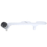 G1/2in Thread Toilet Bidet Seat Attachment Cold Water Spray Double Nozzle Non Electric Sprayer V1294-YM0901-3112200118511