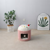 CATIO Pink Cupcake Cat House V390-C7277