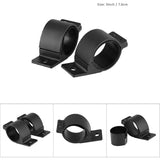 2 Bar Mounting Brackets, Keenso Aluminum Bar Mounting Clamps For Automotive LED Headlight Bars V1188-MS-227-2610