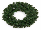 Christabelle 61cm Highland Pine Christmas Wreath Pre Lit Warm White LED Battery Operated Timer 112_WFLHP61