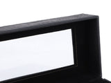 Watch Box Black 6 Slot Leather Watch Case with Pillows for Watches Storage Collections V1294-YM0901-3117250225011