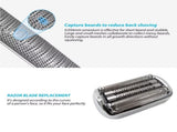 Replacement Foil Cutter Head Shaving Head Razor for Series Electric Shaver Easy to install and use V1370-AZ4-03930