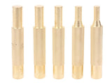21pcs Professional Punch Tool Set Steel Pin Hammer Brass Leathercraft Repair V1366-AZ2-W-17023