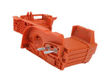 Chainsaw Oil Tank Engine Housing Crankcase Crank Case for Husqvarna 137 142 Chainsaw V1294-YM0715-3111220141611