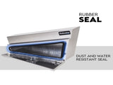 900mm Under Tray Tool Box Pair Aluminium Toolboxes Set Truck Undertray Underbody V379-UTALFLT900