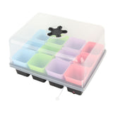 Seedling Box Horticultural Flower Planting Pot Germ Development Cultivation Tray V1294-YM0521-230202QY05